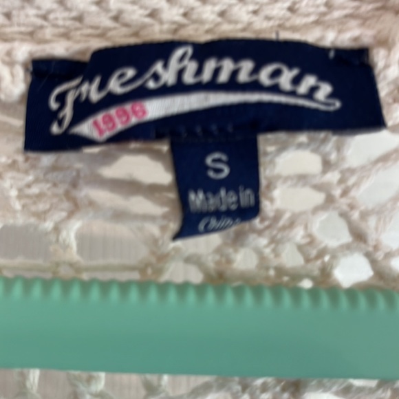 Sweater Duster Style , Sleeveless - Picture 2 of 4